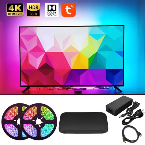 Smart Ambient Tv Led Backlight For K Hdmi Device Sync Box Led