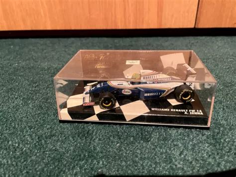 MINICHAMPS WILLIAMS FW16 Ayrton Senna 1 43 Formula F1 17 00 PicClick UK