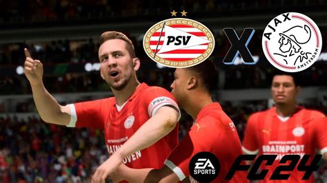 Ea Fc Psv X Ajax Eredivisie Camp Holand S Gameplay Xbox