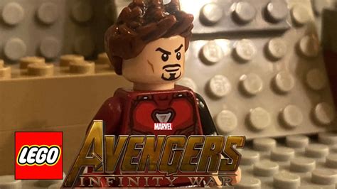 Lego Avengers Infinity War Trailer 2 Lego Recreation YouTube