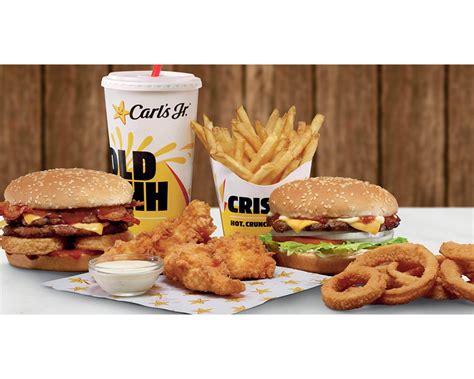 Carl s Jr Ramos Arizpe Menú a DomicilioMenú y PreciosSaltillo