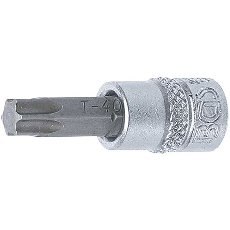 Douille à embouts 6 3 mm 1 4 profil T pour Torx T40 La