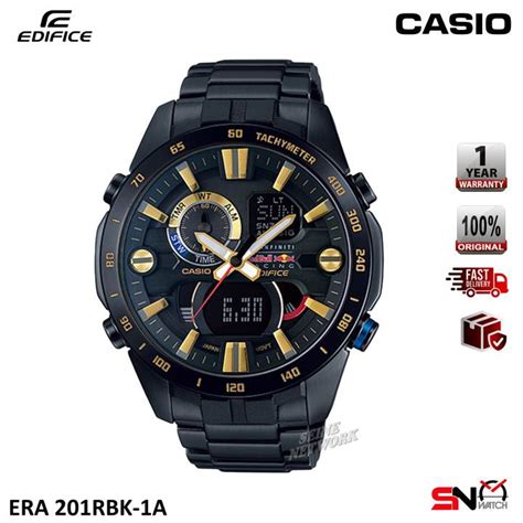 Casio Edifice Infiniti Red Bull Racing Limited Edition Quartz Analog