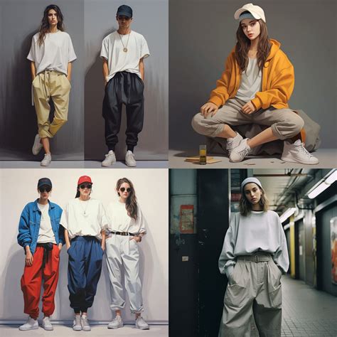 Normcore Fashion AI Art Style Inspiration For Minimalistic