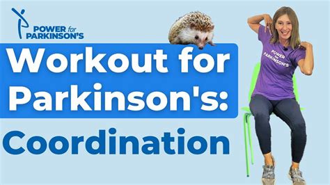 Fun And Effective Workout For Parkinson S Coordination Youtube