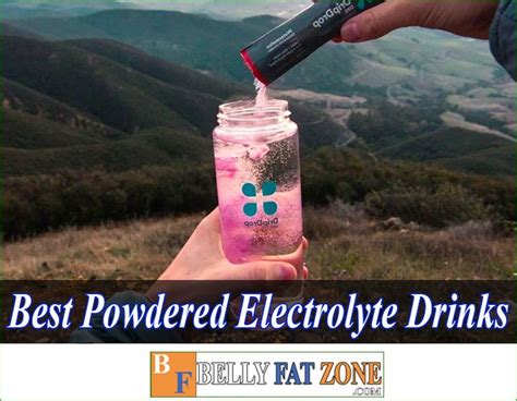 Top 12 Best Powdered Electrolyte Drinks 2020 | Electrolyte drink, Best powder, Drinks