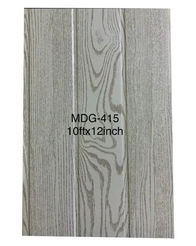 Grey Mdg Pvc Wall Panel For Residential Ftx Inch At Rs Piece