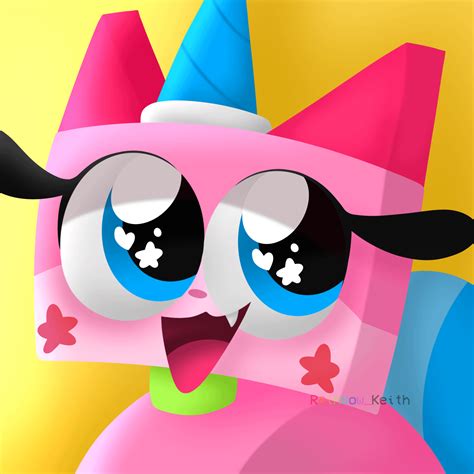 2 Unikitty Unitober Runikitty