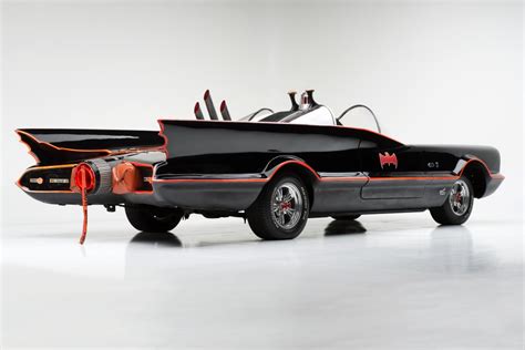 Lincoln Futura Batmobile By Barris Kustom 1966 Old Concept Cars