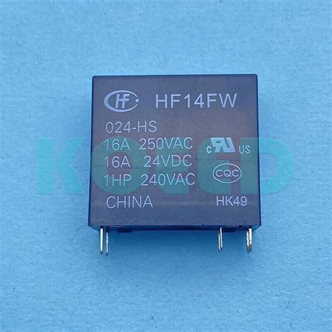 Pcs Hongfa Hf Fw Hs Power Relay Pins Ebay