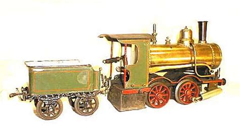 Carette 2 Gauge Live Steam Locomotive Antique Toys Library