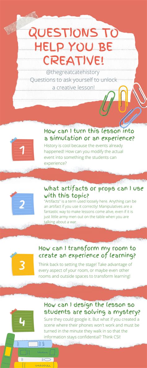 develop engaging inspiring lessons infographic history