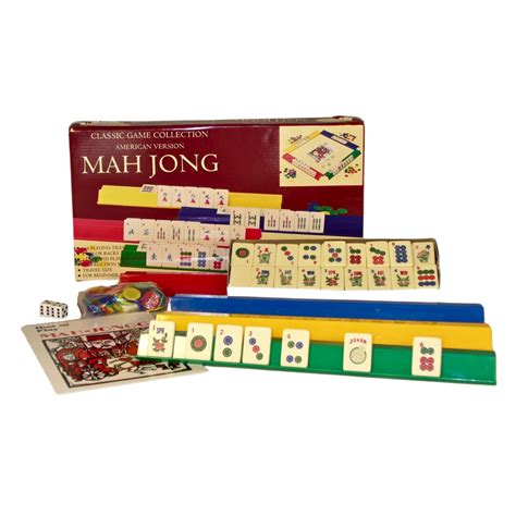 basic mah jongg set american version