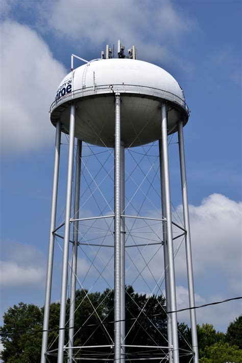 Water Tower Background Free Stock Photo - Public Domain Pictures