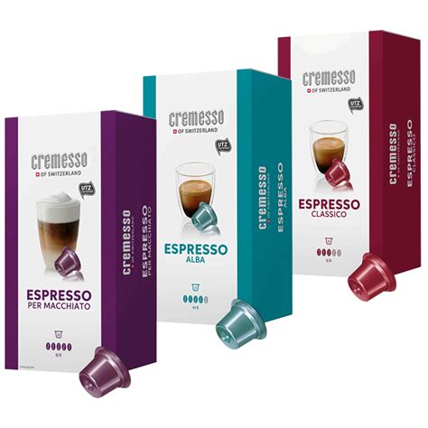 Set Capsule Cafea Cremesso Macchiato Coffee X Capsule G