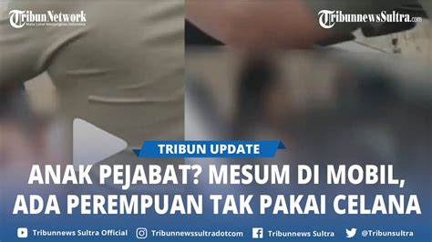 Video Viral Remaja Digrebek Di Dalam Mobil Disebut Anak Pejabat Ada