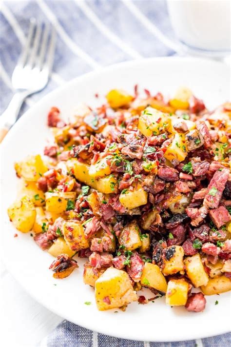 Homemade Corned Beef Hash Recipe Sugar And Soul