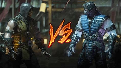 Mortal Kombat Veja Evolução De Sub Zero E Scorpion Na Franquia Contilnet Notícias