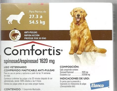 Comfortis Tableta Anti Pulgas Perros A Kg Ya Cuotas Sin