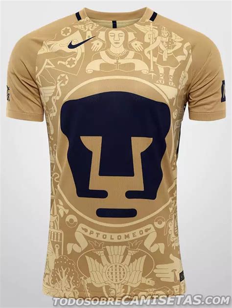 Jerseys Nike De Pumas Unam Todo Sobre Camisetas