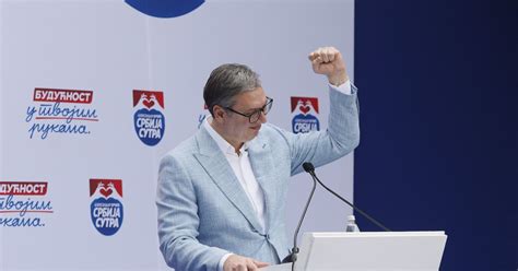 Кada smo jedinstveni ne mogu nam ništa Predsednik Vučić poslao snažnu