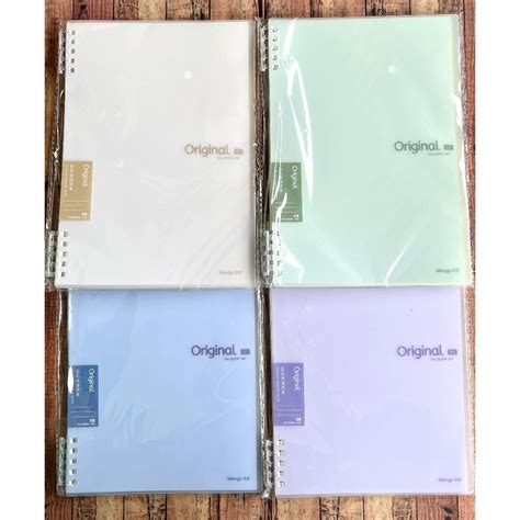 Jual Buku Binder Notepad Wengu Soft Colour Original Hc Binder