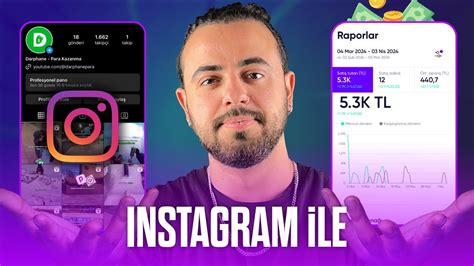 Yapay Zeka İle Instagram Sayfası Kurduk 36 000 Ay 100 PARA KAZAN