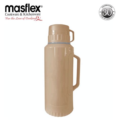 Masflex 2 Liters Vacuum Flask - Bleige - Masflex