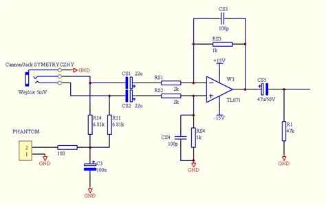 Przedwzmacniacz Symetryczny Problem Elektroda Pl