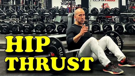 Hip Thrust Con Barra Gl Teos Tips Paso A Paso Youtube