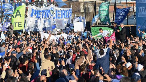 Partidos De Uni N Por La Patria Expresan Apoyo Total Al Paro