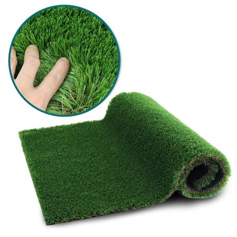 LITA Premium Landscape 6 Ft W X Cut To Length Green Artificial Grass