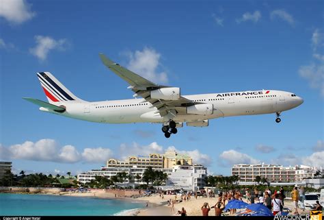 F GLZJ Air France Airbus A340 313X AviacionCR Net