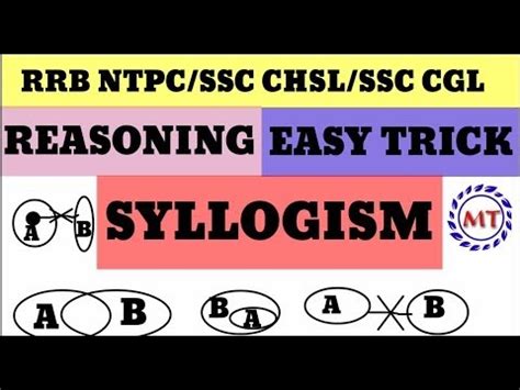 Tricks To Solve Syllogism Questions For Competitive Exam