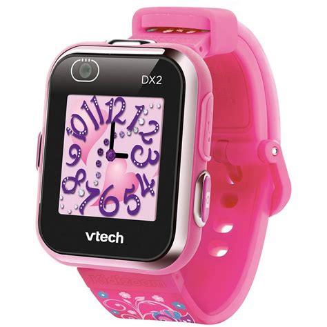 Vtech® Kidizoom Smart Watch Dx2 Pink Version With Flowers Online Kaufen