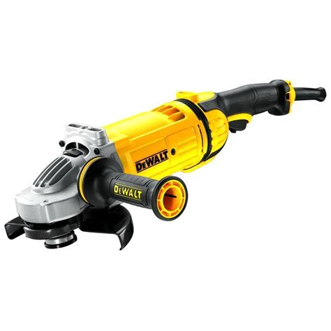 Dewalt Dwe4557 Xe Corded 2400w Heavy Duty Angle Grinder 180mm 7