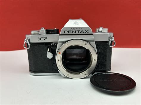 【やや傷や汚れあり】≡ 防湿庫保管品 Pentax K2 ボディ 一眼レフフィルムカメラ マニュアルフォーカス 動作確認済 露出計、シャッター