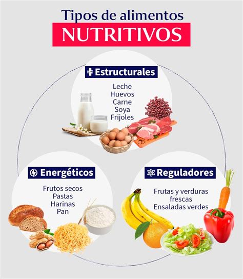 Alimentos nutritivos qué incluir en tu dieta Aprende Institute