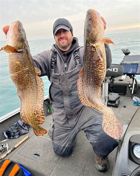 Angler catches two fish on Lake Michigan that break Indiana state record | WANE 15