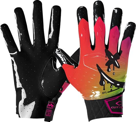 Cutters Limited Edition Football Gloves Rev Pro Ultra Grip No Slip Wide