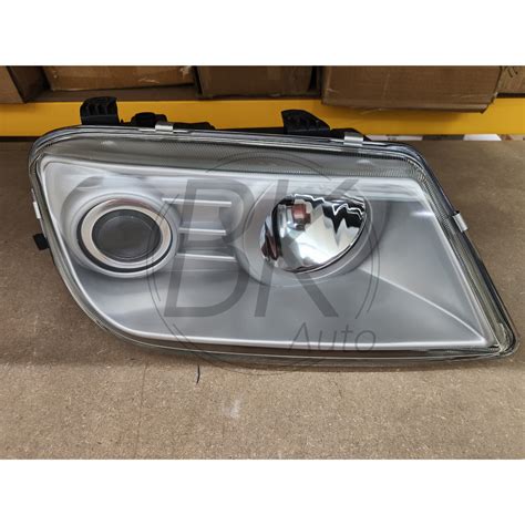 OEM QUALITY PROTON WAJA CAMPRO 2007 HEAD LAMP LAMPU DEPAN SILVER