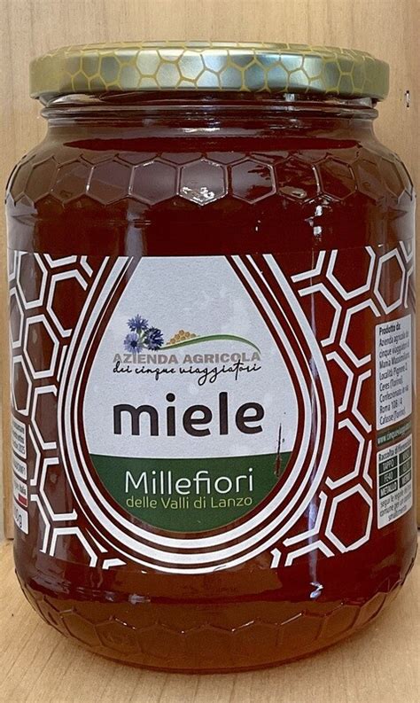 Miele Millefiori Delle Valli Di Lanzo Kg