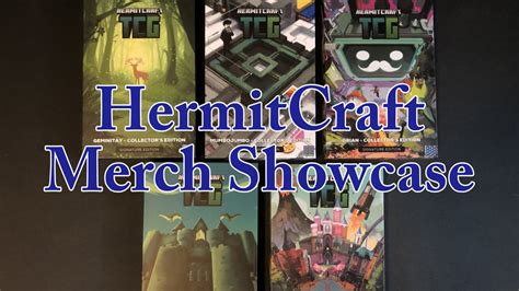 Hermitcraft Merchandise Showcase - YouTube