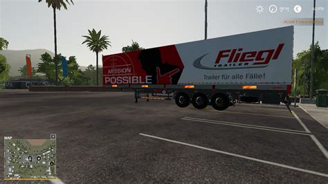 Fs Fliegl Autoloader Trailer V Fs Mod Fs Net