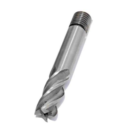 End Mills Milling Cutters Threaded Shank Metric HSS Mill Cutting Tools