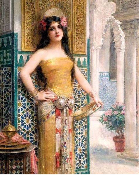 Classic Paintings Beautiful Paintings Mode Poster Arabian Art