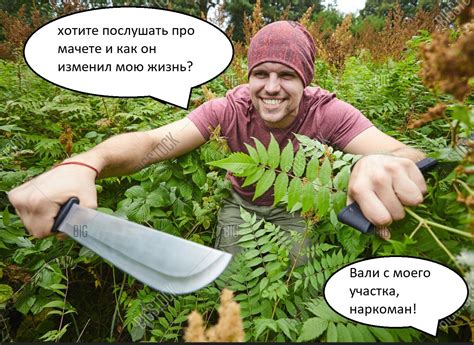 Мачете | Пикабу
