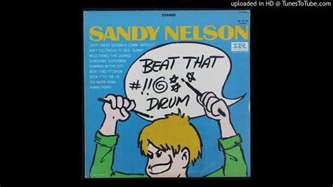 Sandy Nelson Over Under Sideways Down Psychedelic Instrumental