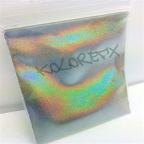 Holographic Pearl Pigment Rainbow Effect Solvent Resistant