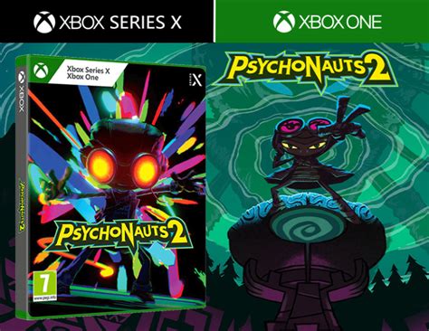 Psychonauts Motherlobe Edition Xbox Series X One X